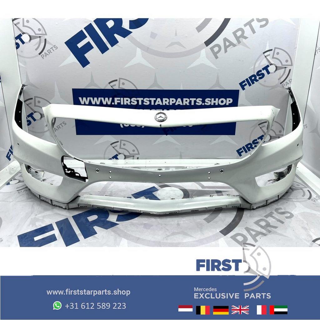 W218 X218 CLS AMG FACELIFT VOORBUMPER ZWART WIT GRIJS ROOD B, Utilisé, -, Avant, -