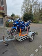 5 x triumph sprint st moto 4 stuks 955i en 1 st1050, Motoren, Gebruikt, 3 cilinders, Sport, Particulier