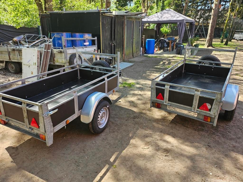 Aanhangwagens te koop, Enlèvement