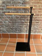 Handdoekrek 2-armig Sealskin, Enlèvement, Comme neuf, Noir, Porte-serviettes