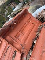 Dakpannen koramic - moet deze week weg!, Doe-het-zelf en Bouw, Ophalen, Steen of Klei, Zo goed als nieuw, Dakpannen