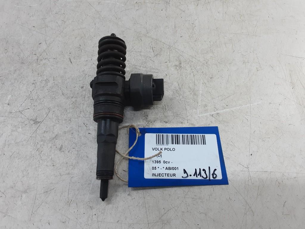 INJECTEUR Polo IV Classic (9N5 / 6) (038130073FJ), Volkswagen, Mevr. I. Hauben, Utilisé, Rue de l'Espoir 34 34
4030  GRIVEGNÉE, BE