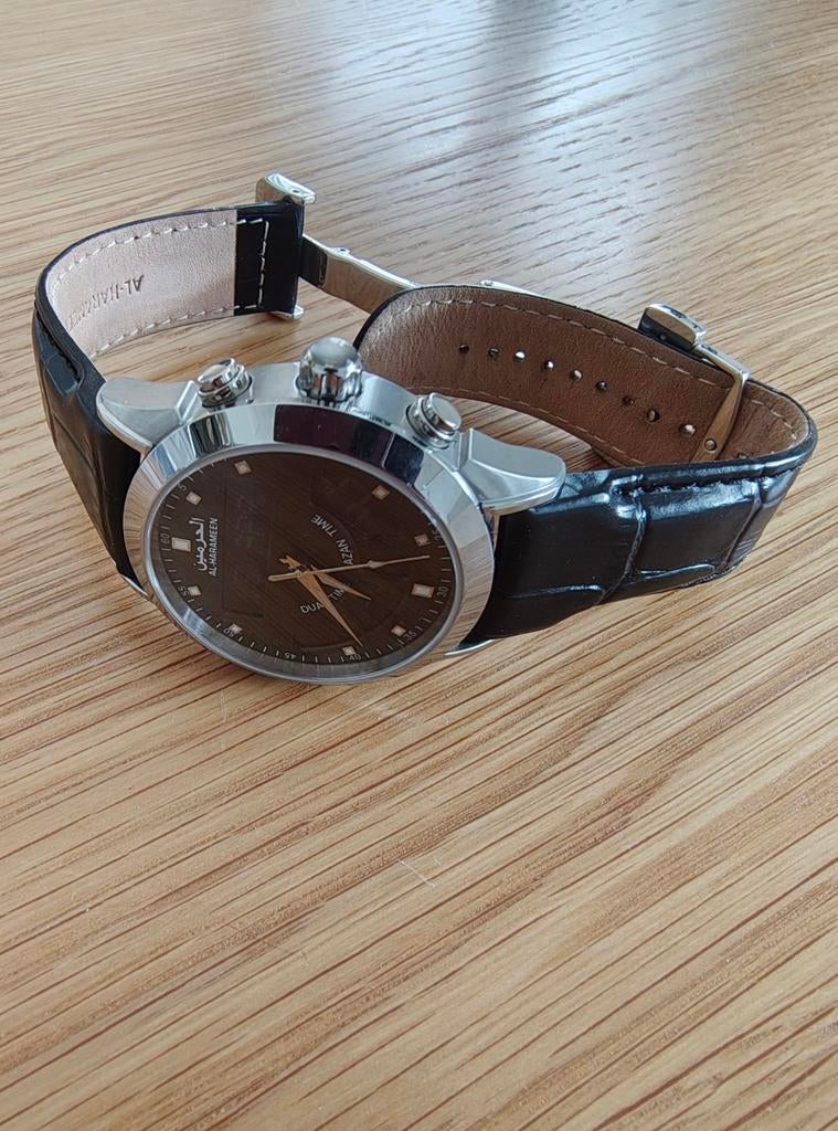 Al Harameen HA-6102 Azan Watch, Ophalen of Verzenden