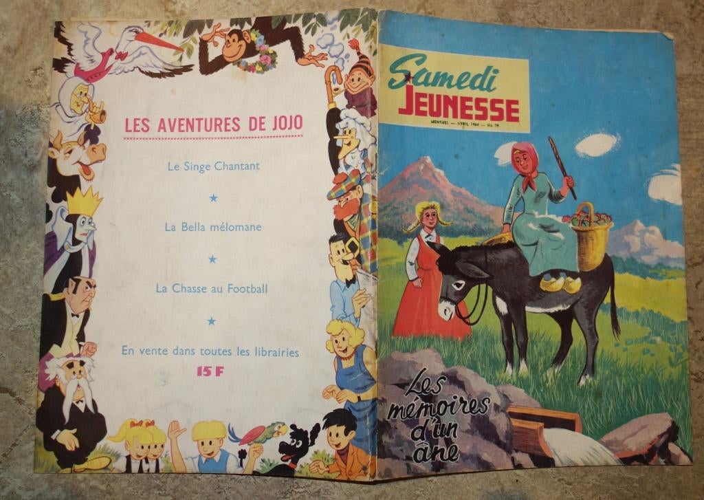 Samedi Jeunesse nr's 78, 103, 129 (1964-1968)., Livres, BD, Utilisé, Plusieurs BD, Enlèvement ou Envoi