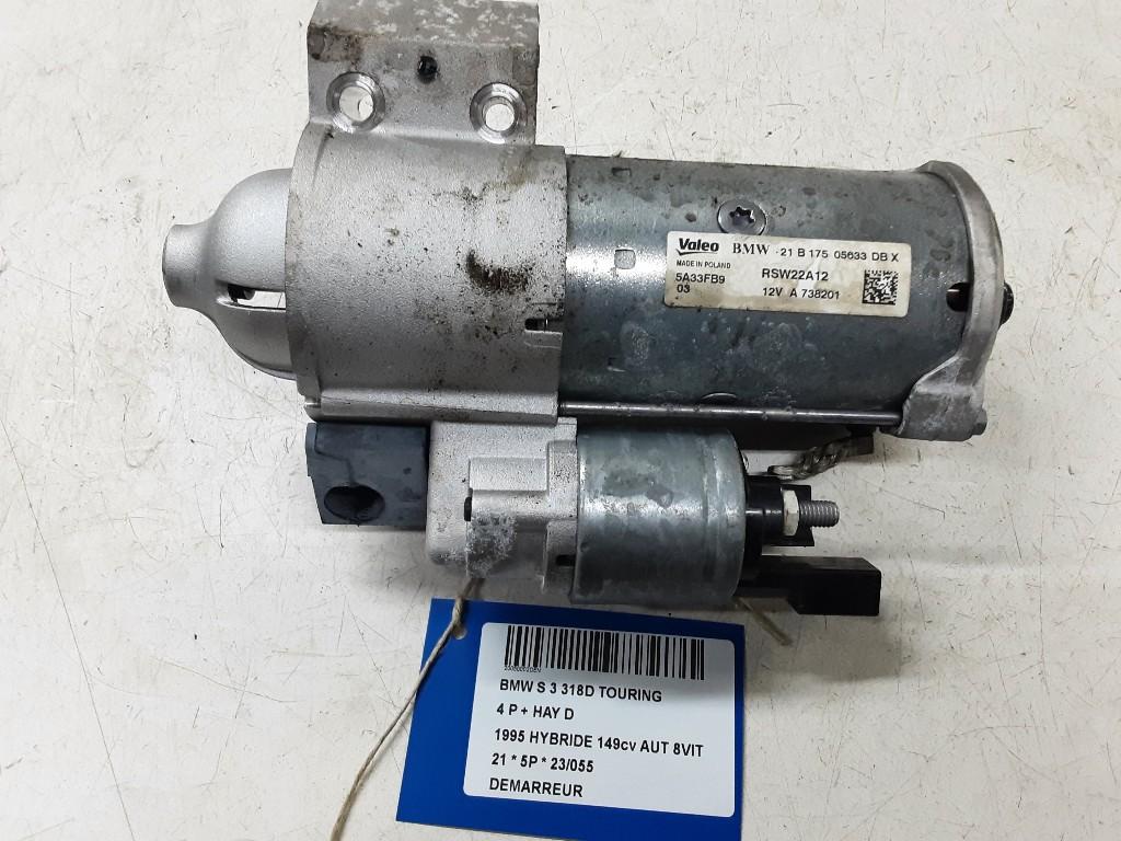 DÉMARREUR BMW 3 serie Touring (G21) (21B17505633DBX), Mevr. I. Hauben, Utilisé, BMW, Rue de l'Espoir 34 34
4030  GRIVEGNÉE, BE