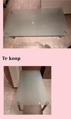 Salon tafel, Ophalen, Gebruikt