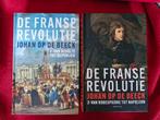 De Franse revolutie twee delen van Johan Op De Beeck, Ophalen of Verzenden