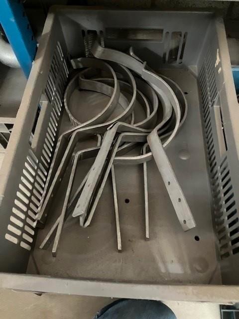 415. Restpartij Zink Koper en Gegalv. dakgoot regengoot, Hobby en Vrije tijd, Overige Hobby en Vrije tijd, Nieuw, Ophalen