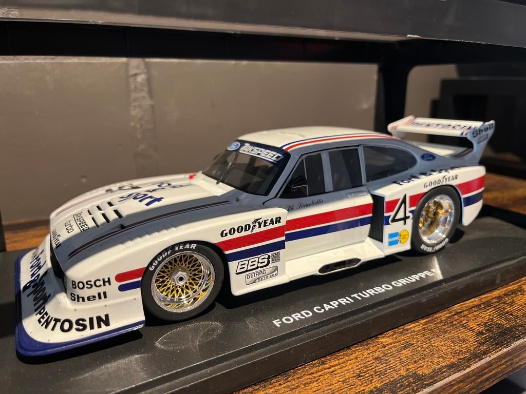 Ford Capri Turbo GR5, Hobby en Vrije tijd, Ophalen, Zo goed als nieuw