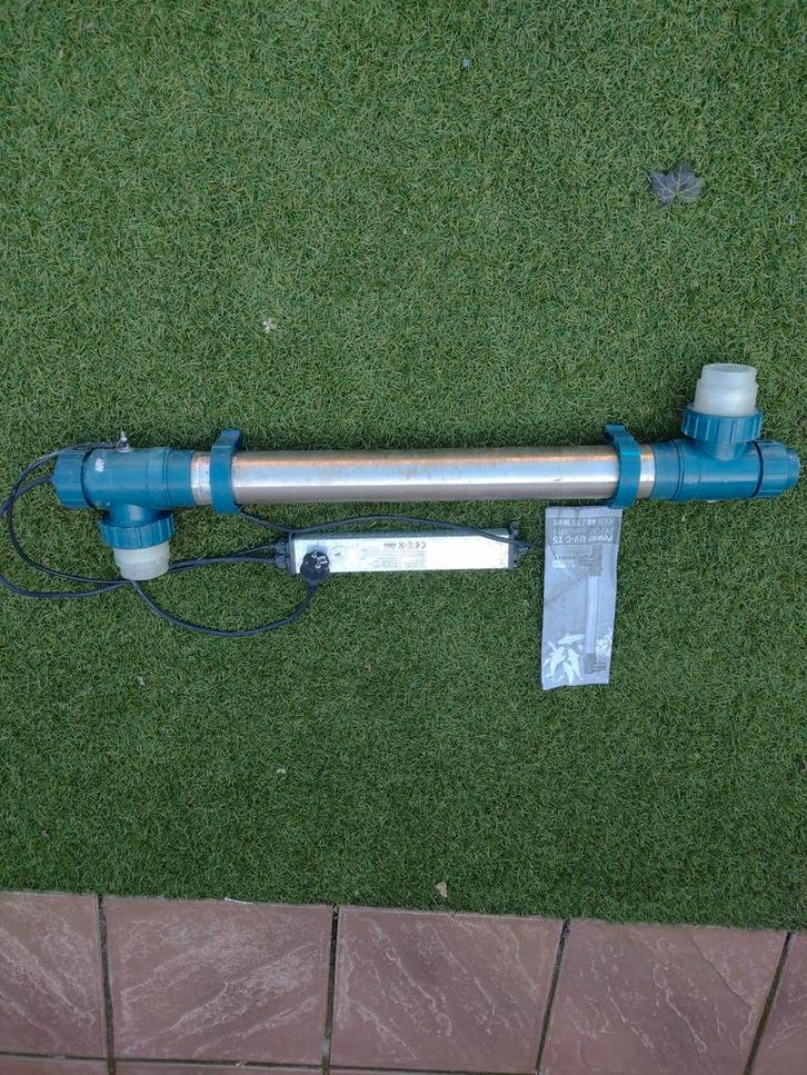 Système UV Uvc Aquaforte, Jardin & Terrasse, Accessoires pour étangs, Enlèvement ou Envoi