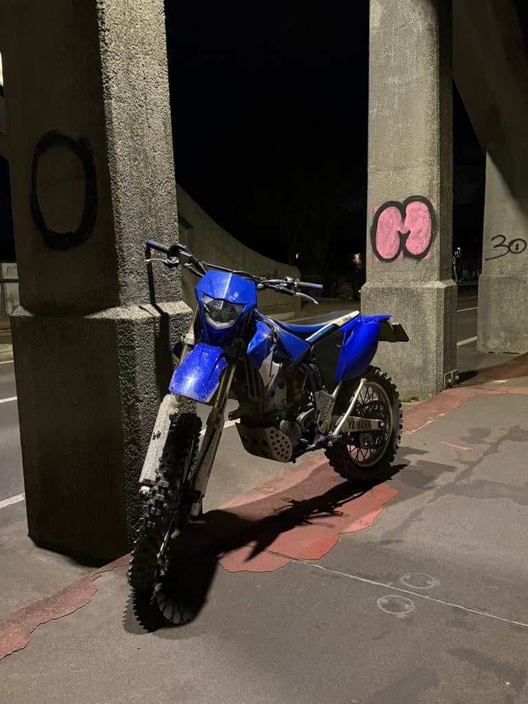 Yamaha wr250f, Motoren, Ophalen, Gebruikt
