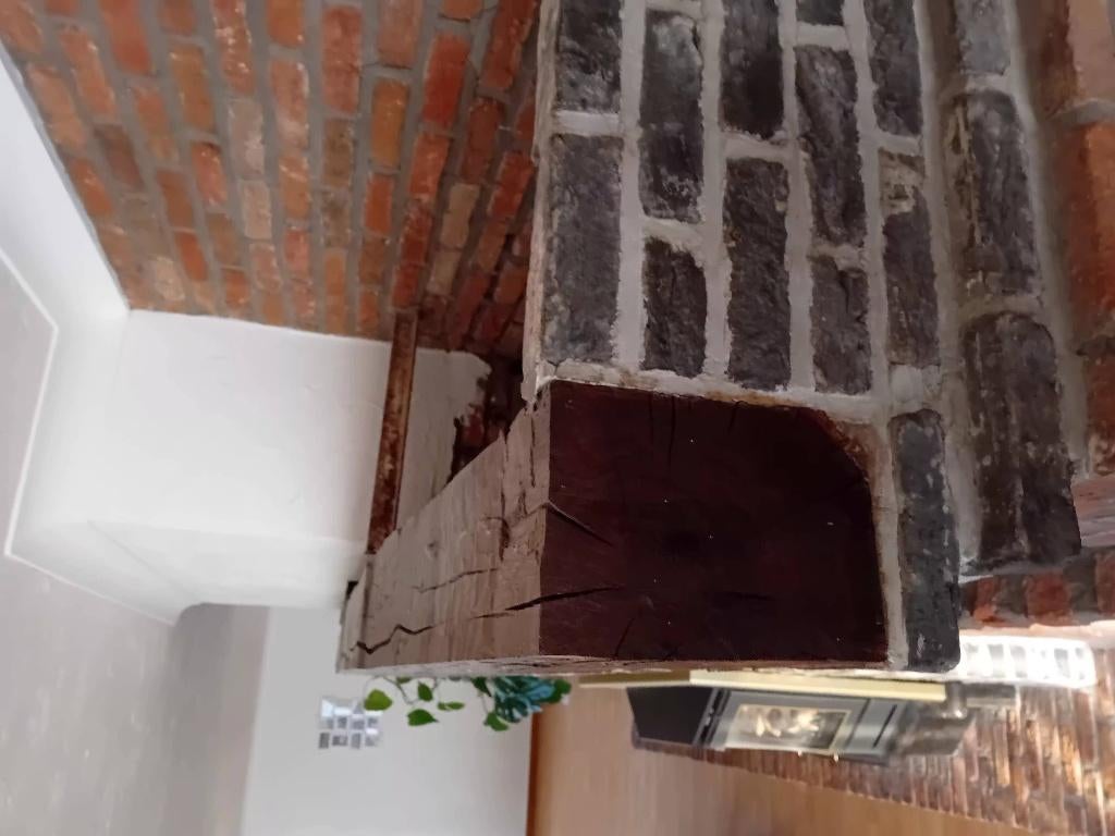 Houten balk, Ophalen, Gebruikt, 250 cm of meer, Balken