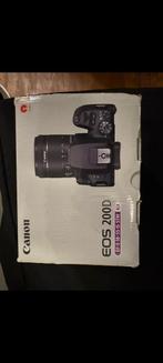 Canon EOS 200D + 18-55mm f/4-5.6 , zo goed als nieuw., Audio, Tv en Foto, Videocamera's Digitaal, Canon, Ophalen of Verzenden