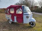 Piaggio Ape Calessino | 2010 | Route 66 Auctions, Auto's, Gebruikt, Zwart, Bedrijf, Handgeschakeld