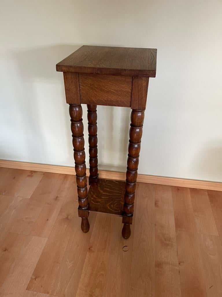 Pied de stalle, Ophalen