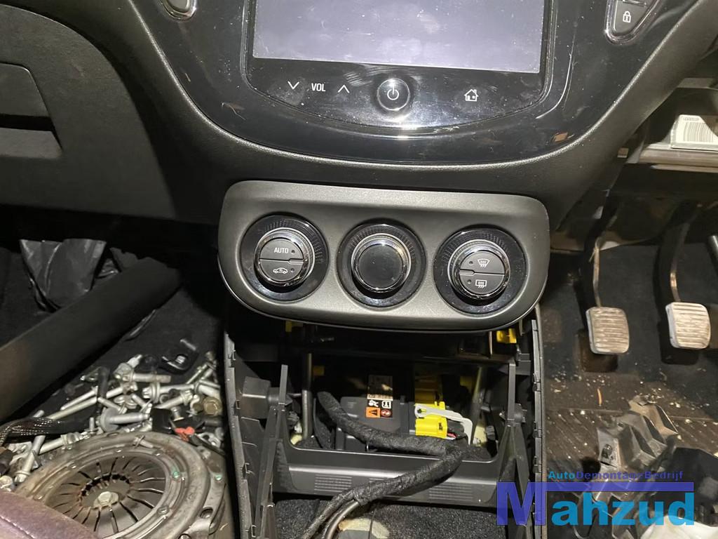 OPEL ADAM ROCKS Kachel bedieningspaneel 2012-2019, Gebruikt, Opel Automobile GmbH, Kontakt@opel-infoservice.de, Opel