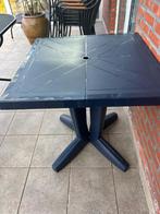 Tuintafel, Tuin en Terras, Tuintafels, Ophalen, Gebruikt, Vierkant, Kunststof