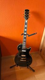 Richwood Artist series RE-129 Black / met upgrades, Musique & Instruments, Enlèvement, Comme neuf