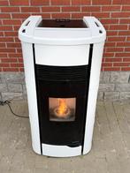 Pelletkachel palazetti anna beige pro 9met extra kanalisatie, Enlèvement, Comme neuf, Poêle à granulés