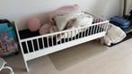 Kinderbed 70x160, Huis en Inrichting, Slaapkamer | Bedden, Ophalen, Zo goed als nieuw, Wit