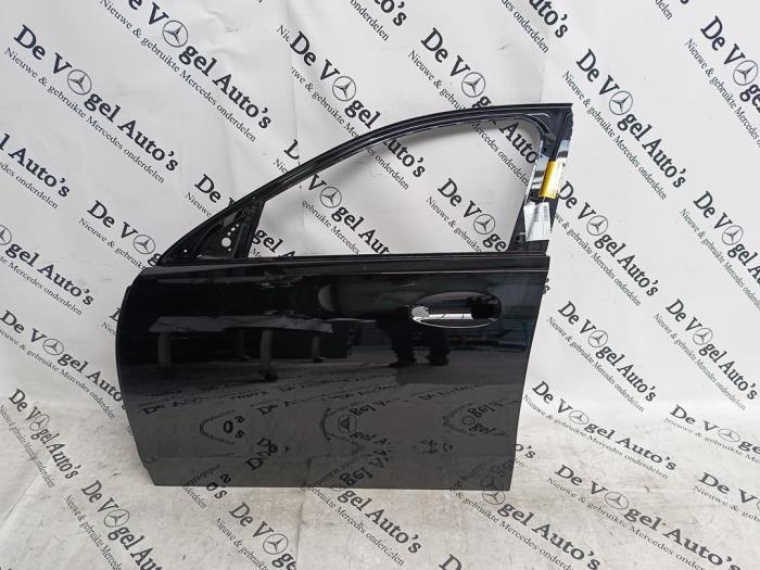 Portier 4Deurs links-voor van een Mercedes C-Klasse, Gebruikt, -, Deur, Ophalen of Verzenden