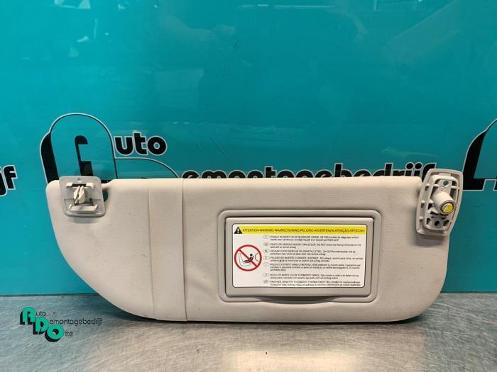 Pare-soleil d'un Citroen C1 (C1 08-), Autos : Pièces & Accessoires, Habitacle & Garnissage, Citroën, Utilisé, 3 mois de garantie