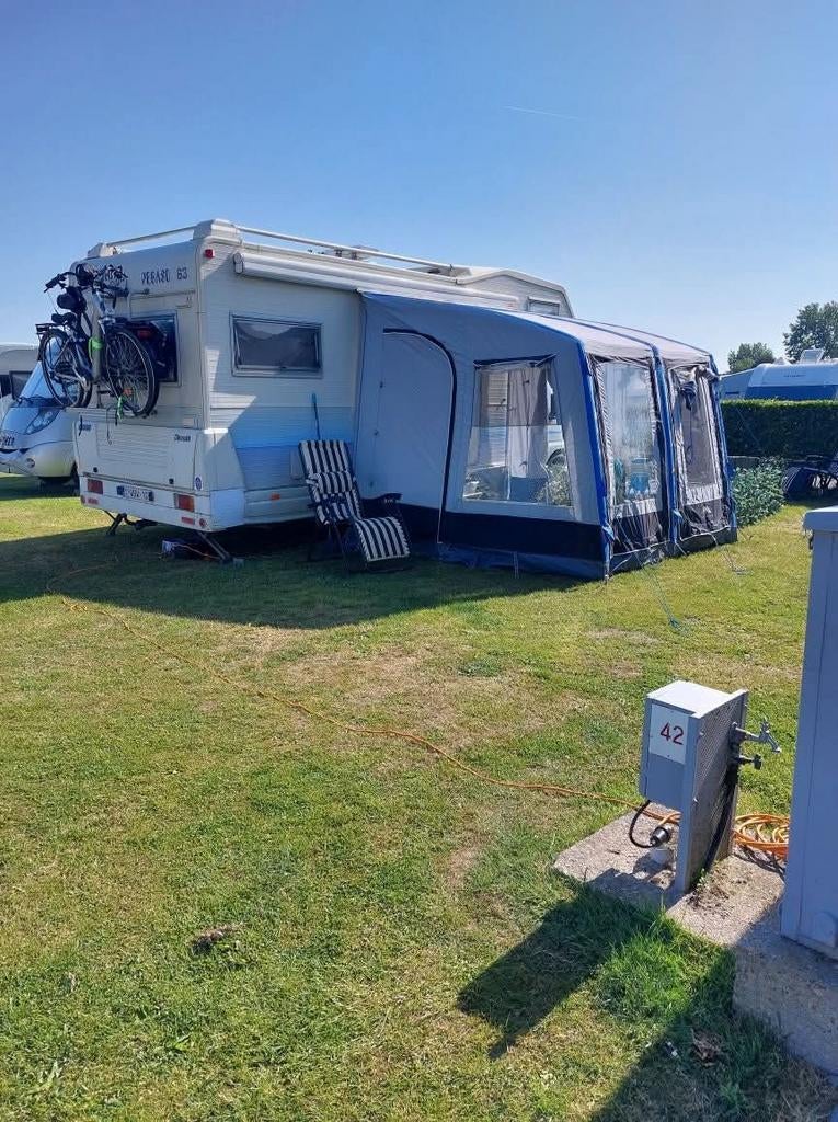 Auvent gonflable, Particulier, Auvent