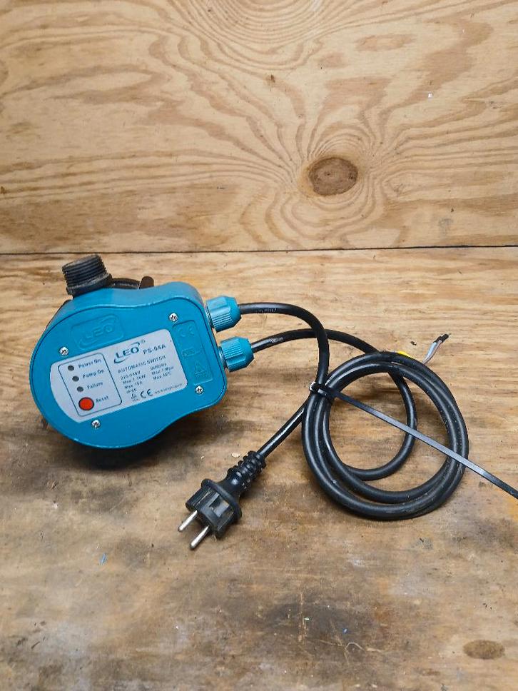 gebruikte controller met droogloopbeveiliging, Jardin & Terrasse, Pompes à eau, Utilisé, Électrique, Autres types, Enlèvement ou Envoi