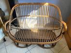 Canapé en rotin, Huis en Inrichting, Zetels | Zetels, Ophalen, Gebruikt, 150 tot 200 cm, Tweepersoons