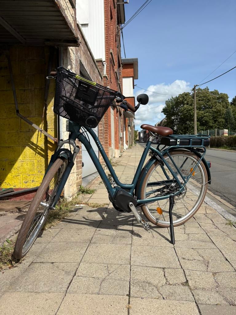 Vélo électrique Elops 920 E connecté – avec accessoires, Vélos & Vélomoteurs, Vélos électriques, Enlèvement