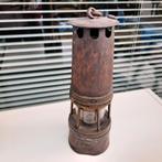 mijnwerkerslamp, Antiek en Kunst, Ophalen