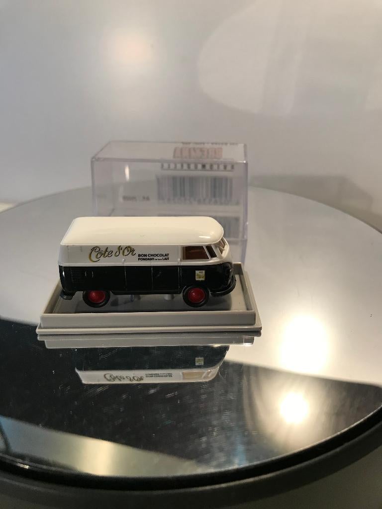 CHOCOLAT CÔTE D'OR - VOLKSWAGEN T1 - BREKINA - 1:87, Hobby en Vrije tijd, Verzenden, Nieuw, Bus of Vrachtwagen, Brekina