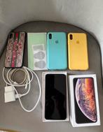 Iphone xs max 256gb gold, Telecommunicatie, Mobiele telefoons | Apple iPhone, IPhone XS, Zo goed als nieuw, Zonder simlock, 74 %