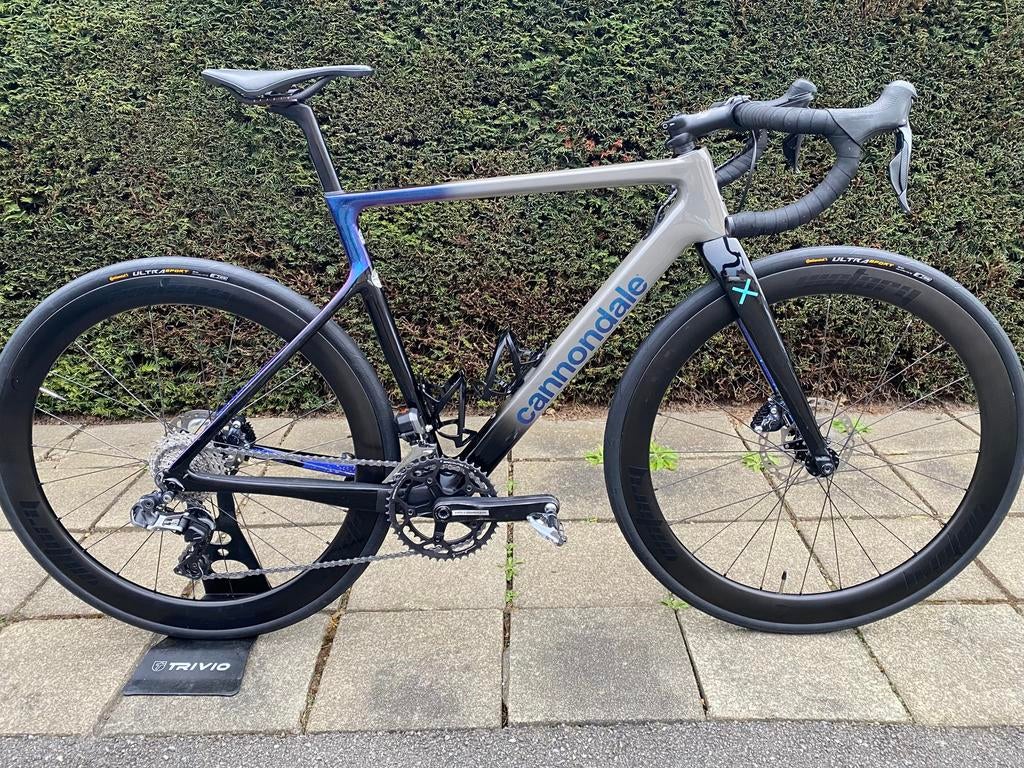 CANNONDALE Supersix EVO SE//Shimano Di2//Road & Gravel, Fietsen en Brommers, Ophalen, Zo goed als nieuw, Carbon