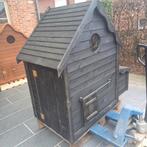 Kippen hok niew, Ophalen