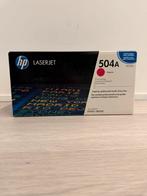 HP Laserjet 504A - Magenta, Ophalen, Nieuw, Cartridge