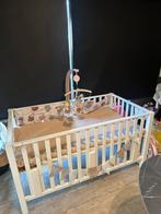 Tweelingpark Bopita, Kinderen en Baby's, Kinderkamer | Bedden, Ophalen, 70 tot 85 cm, 140 tot 160 cm, Zo goed als nieuw