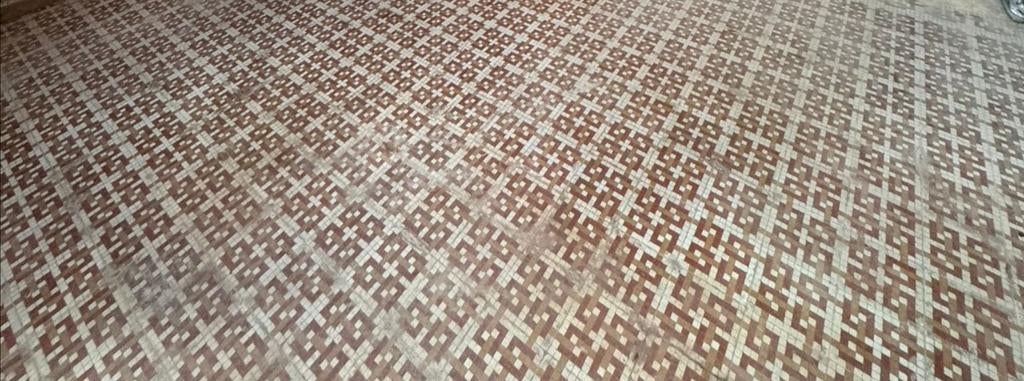 Gratis 18 à 20 m2 patroontegels, Ophalen of Verzenden, Gebruikt