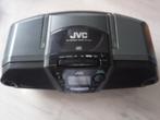 JVC vintage boombox RC-QN3, Audio, Tv en Foto, Radio's, Ophalen of Verzenden, Zo goed als nieuw, Radio, Met cd-speler