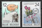 Belgique OPC 2184-85 Numéro sur le folklore **, Enlèvement ou Envoi, Non oblitéré, Neuf