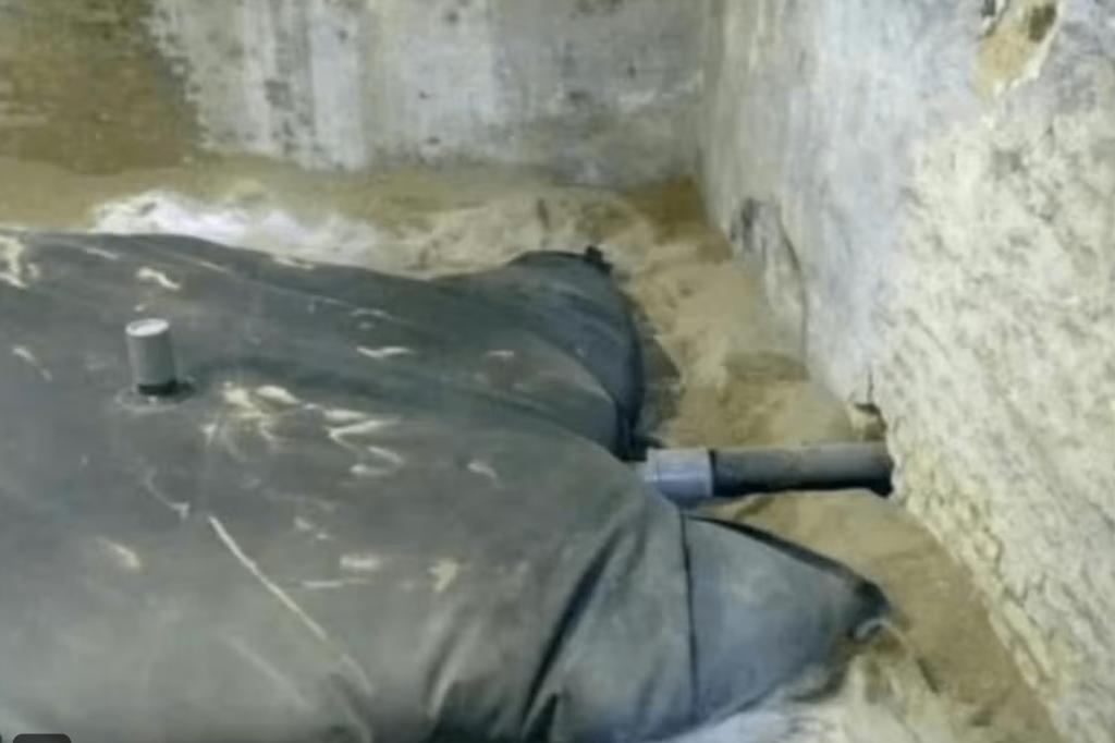 flexibele regenton Flexibele regenwatertank EPDM 3000L, Jardin & Terrasse, Barils de pluie, Utilisé, Enlèvement