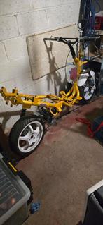 Chassis mbk nitro classe A, Enlèvement