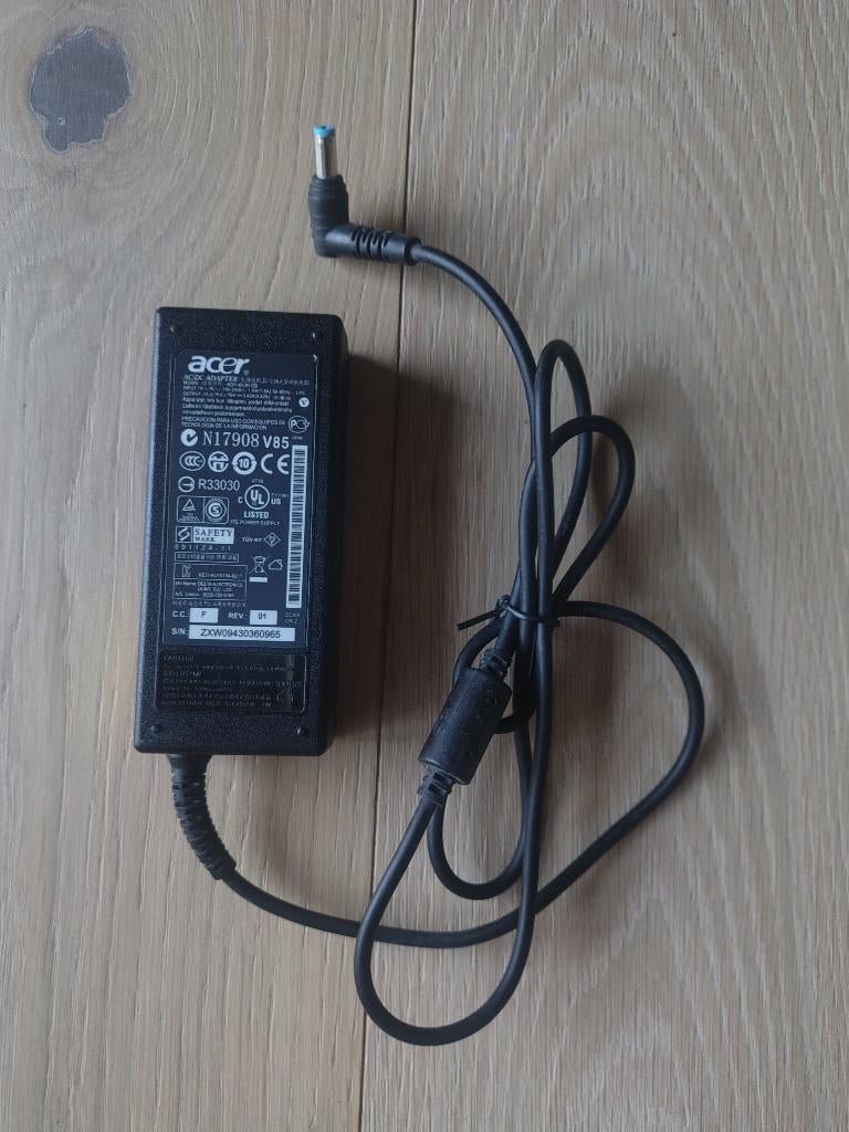 Oplader Acer 65W, Ophalen, Zo goed als nieuw, Acer