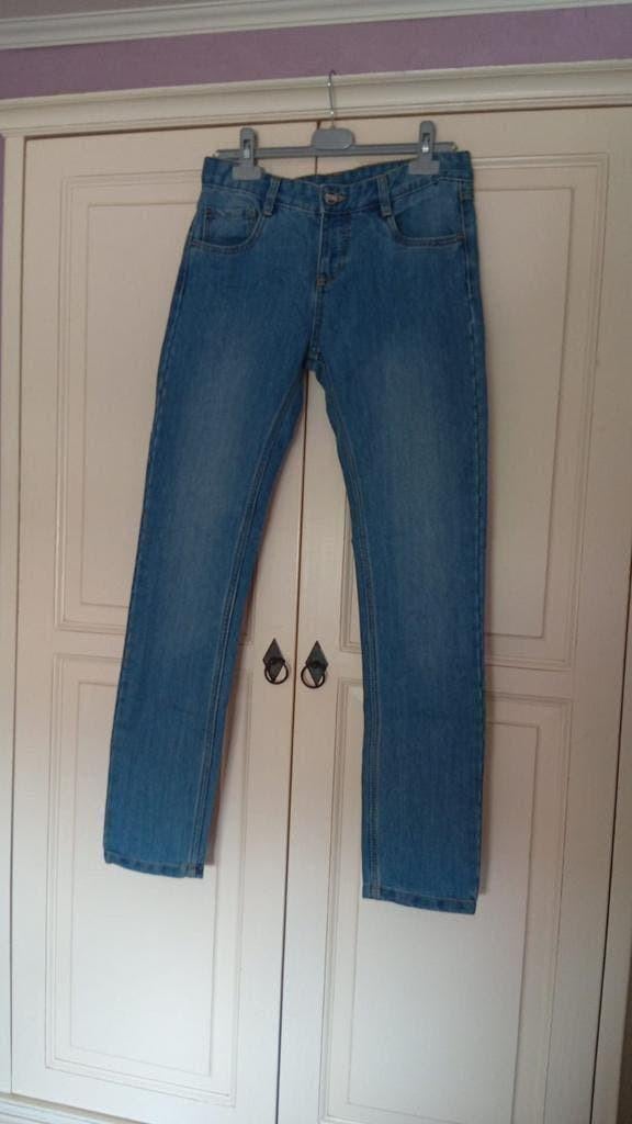 Jeansbroeken jongens (4 stuks), Enlèvement, Utilisé, Garçon, Pantalon