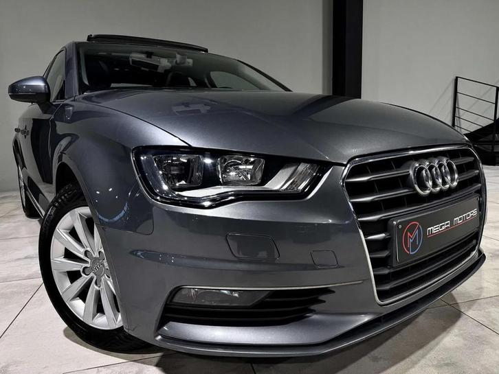 Audi A3 1.4 TFSi 125CV EURO6b BERLiNE PANO CUiR NAVi JA16", Autos, Audi, Entreprise, Achat, A3, ABS, Airbags, Air conditionné