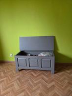 Houten koffer, Enlèvement