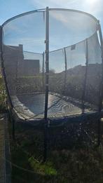Complete Rechthoekige EXIT Trampoline (214 x 366 cm), Ophalen, Gebruikt