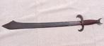 Middeleeuws kromzwaard replica, Verzamelen, Militaria | Algemeen, Ophalen of Verzenden, Landmacht, Zwaard of Sabel