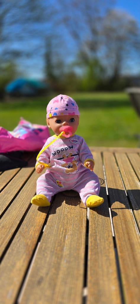 babyborn, Ophalen of Verzenden, Nieuw, Babypop