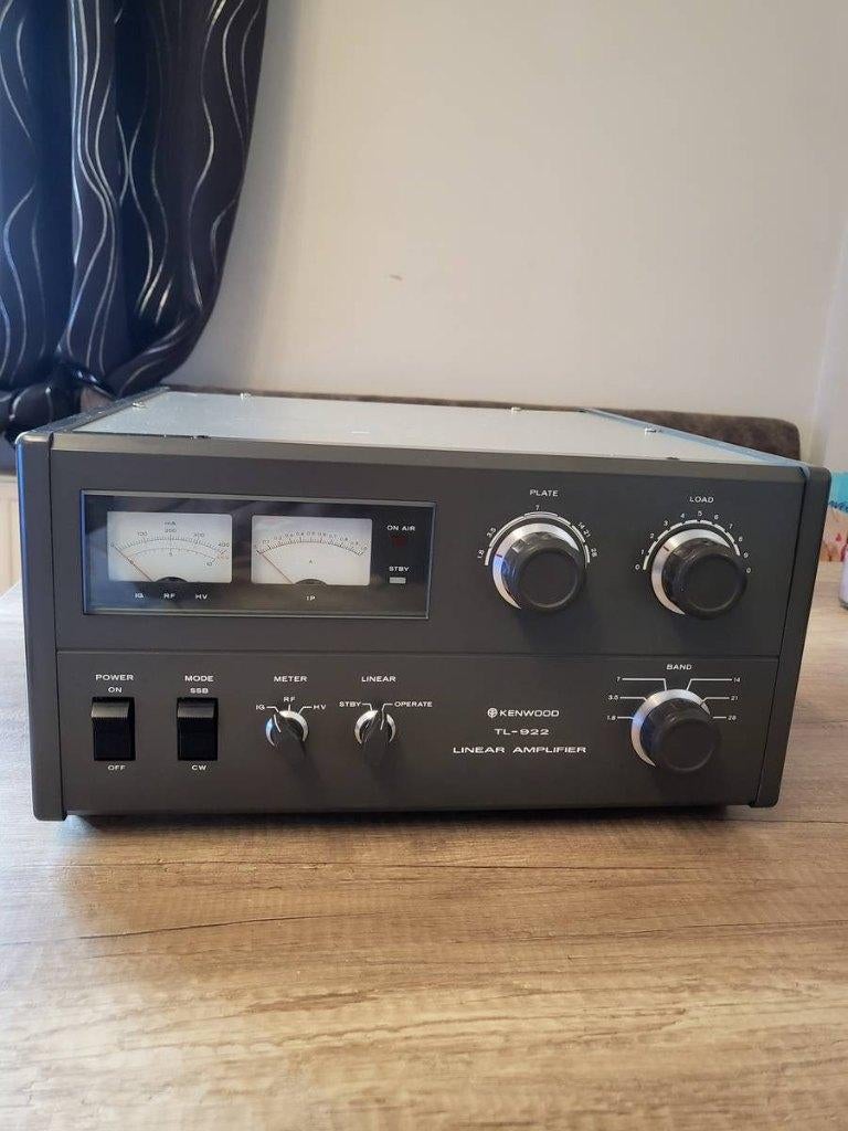 Kenwood Linear Ampli TL 922, TV, Hi-fi & Vidéo, Amplificateurs & Ampli-syntoniseurs, Enlèvement ou Envoi, Comme neuf